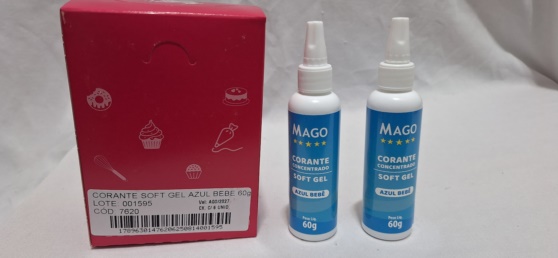 CORANTE GEL AZUL BEBE 60ML